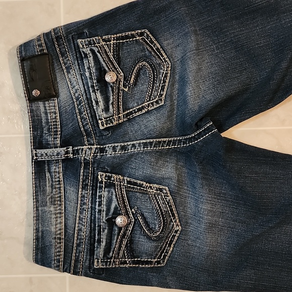Silver Jeans Denim - Silver Jean's Suki Fluid denim W28/L31 womens